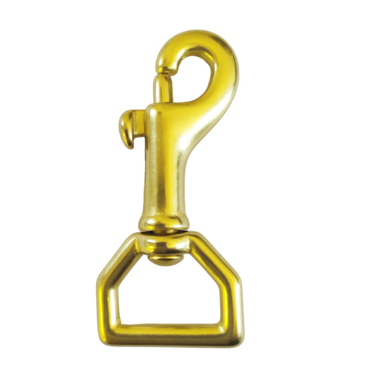 20mm Trigger Hook - Solid Brass