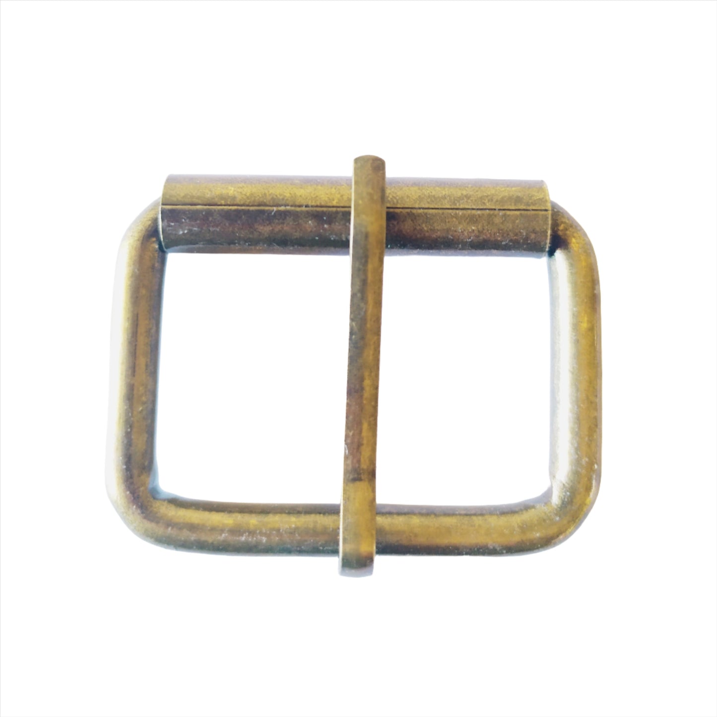 32mm Roller Buckle - Antique Brass