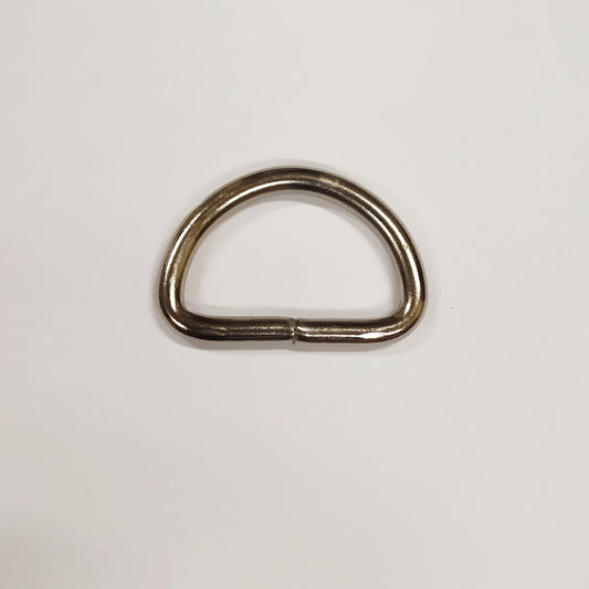32mm D Ring (Heavy Duty) - Nickel