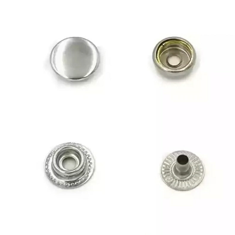 Press Studs (Various Colours & Sizes)