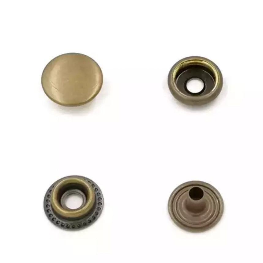 Press Studs (Various Colours & Sizes)