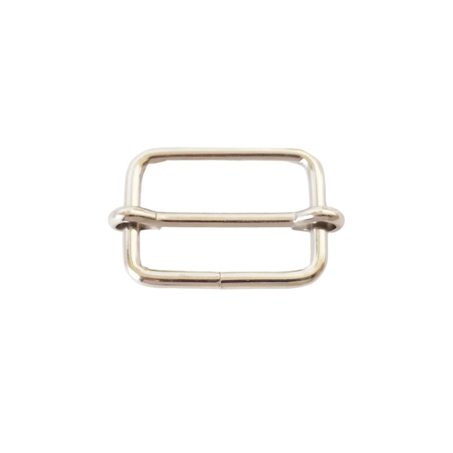 Buckle Slider - Nickel 25mm