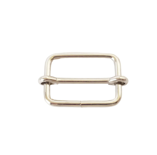 Buckle Slider - Nickel 25mm