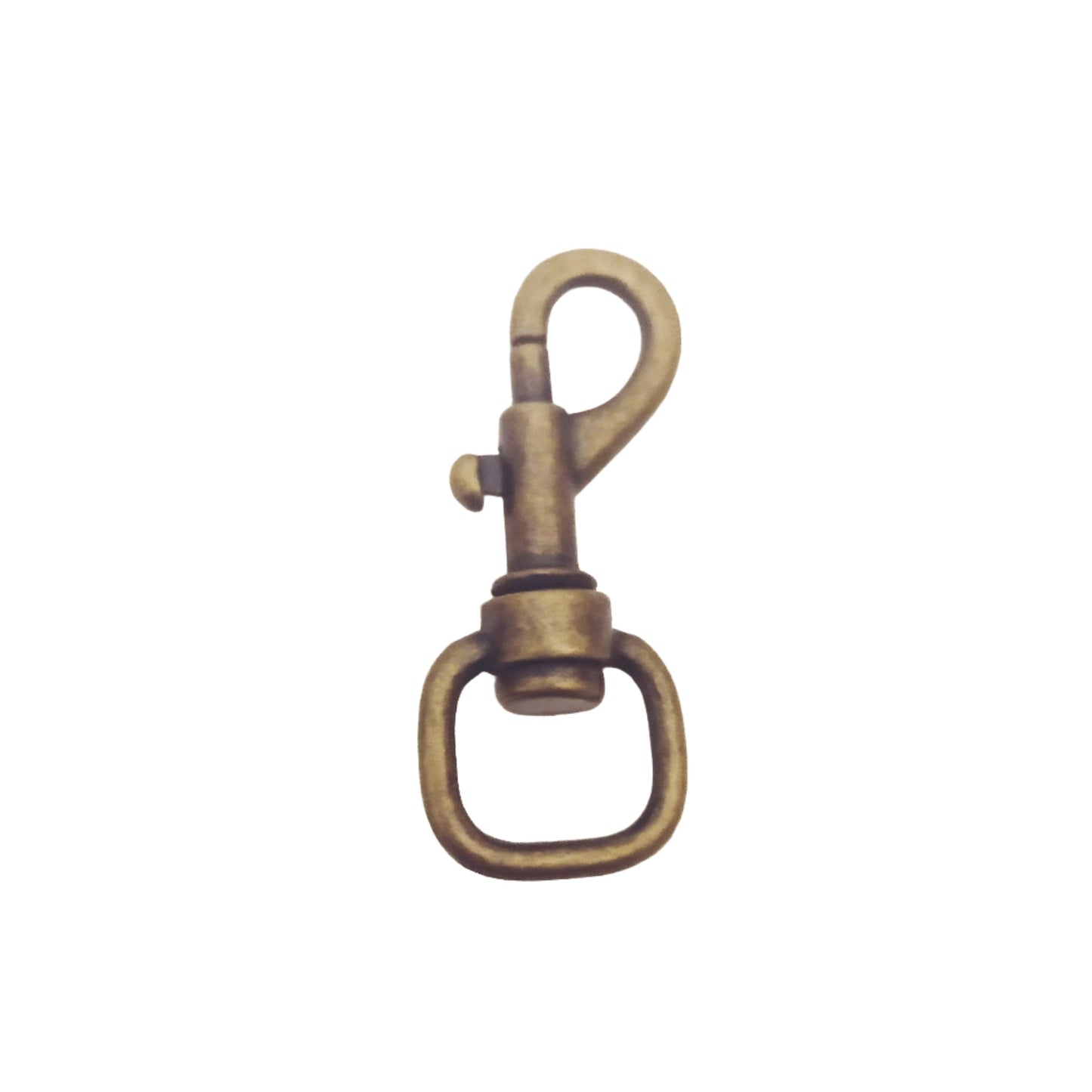 Trigger Hook - Antique Brass 20mm