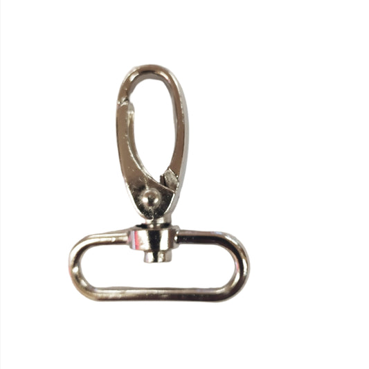 38mm Snap Hook - Nickel