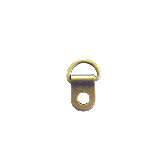 Lock lace loops  - Antique Brass (Pack of 10)