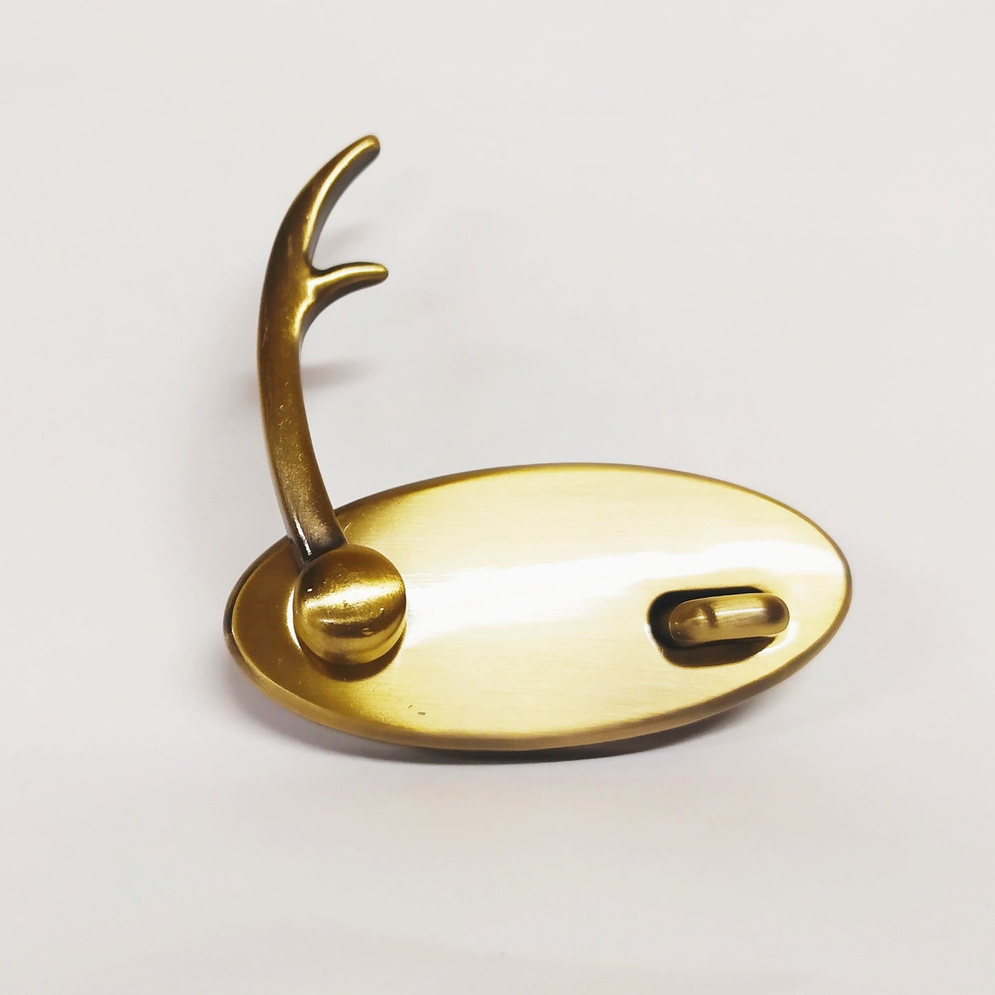 Crab Claw Senatori Clasp - Antique Brass