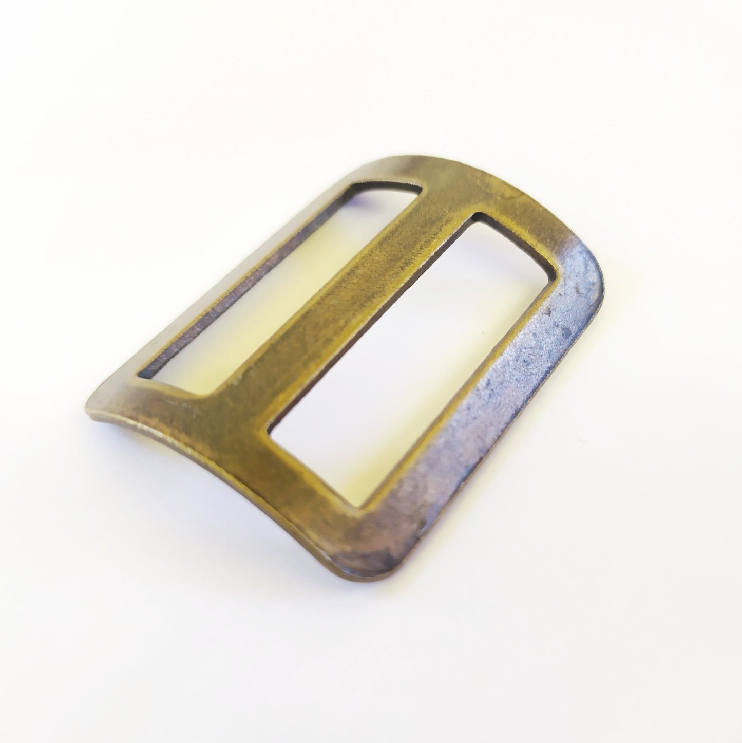 25mm Curved Fixed Bar Slider - Antique Brass