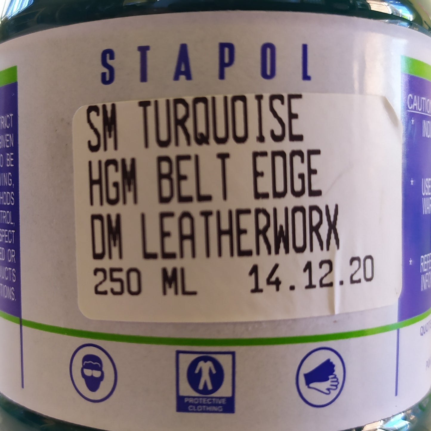 Belt Edge - Turquoise (High Gloss) - 250ml