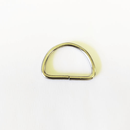 25mm D Ring - Nickel