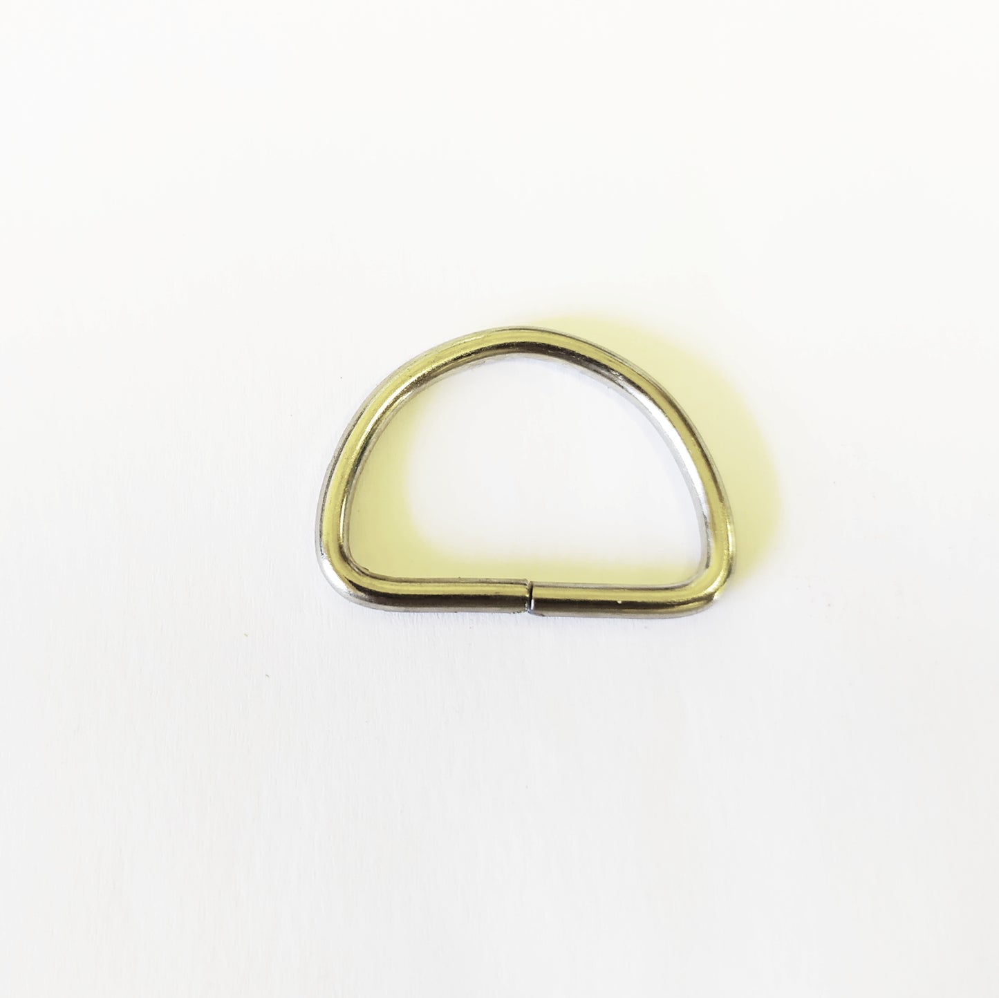 25mm D Ring - Nickel