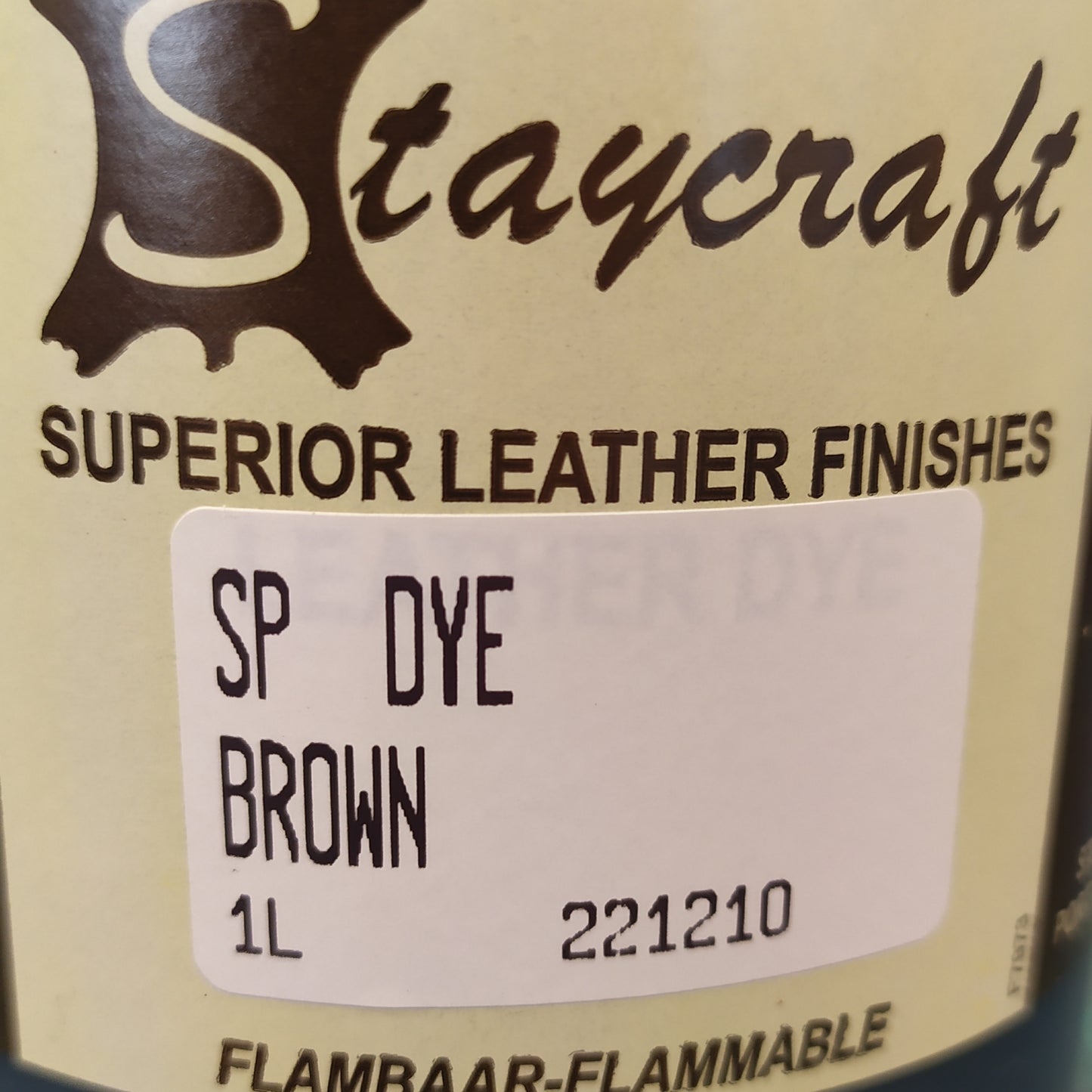 SP Leather Dye - 1lt (Various Colours)