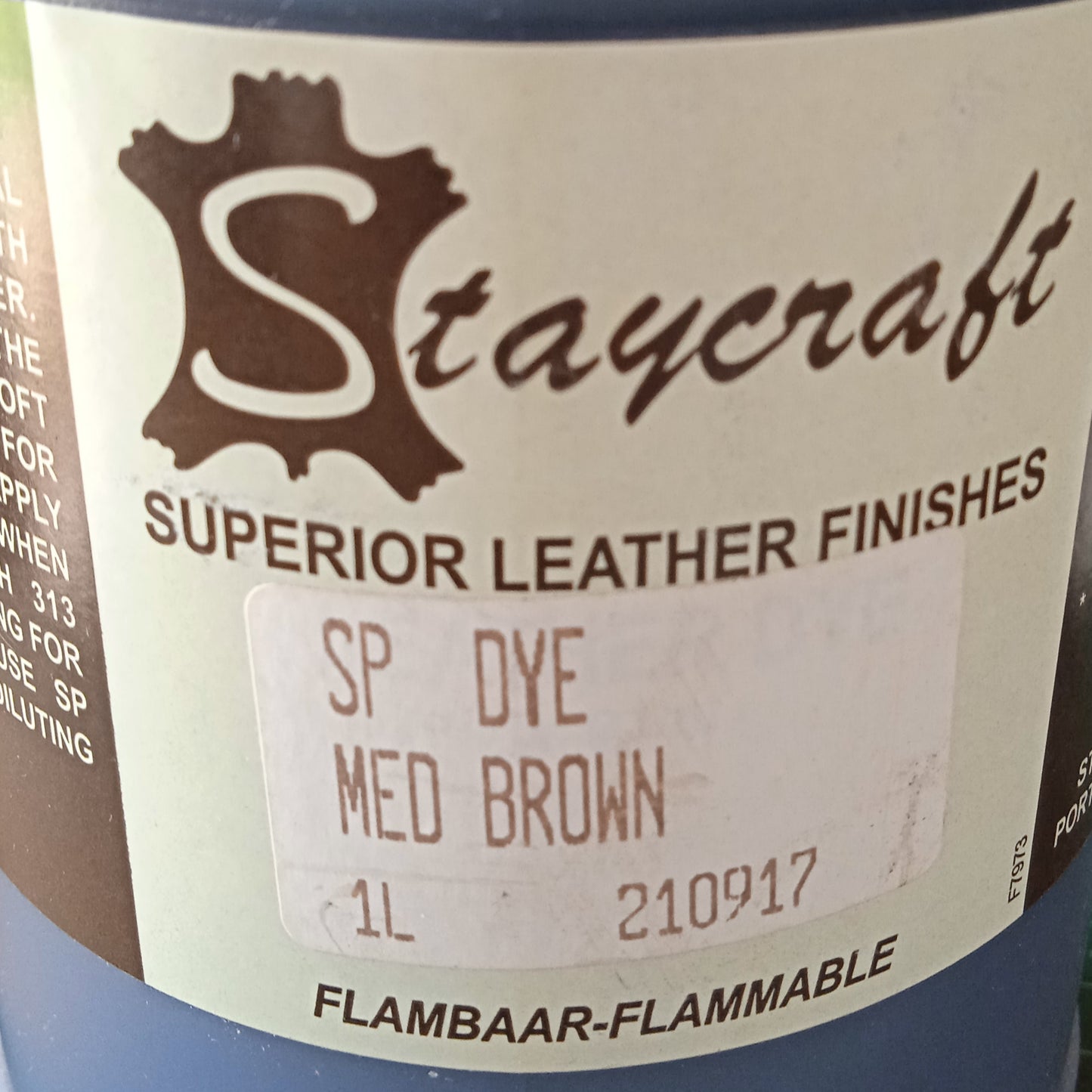 SP Leather Dye - 1lt (Various Colours)