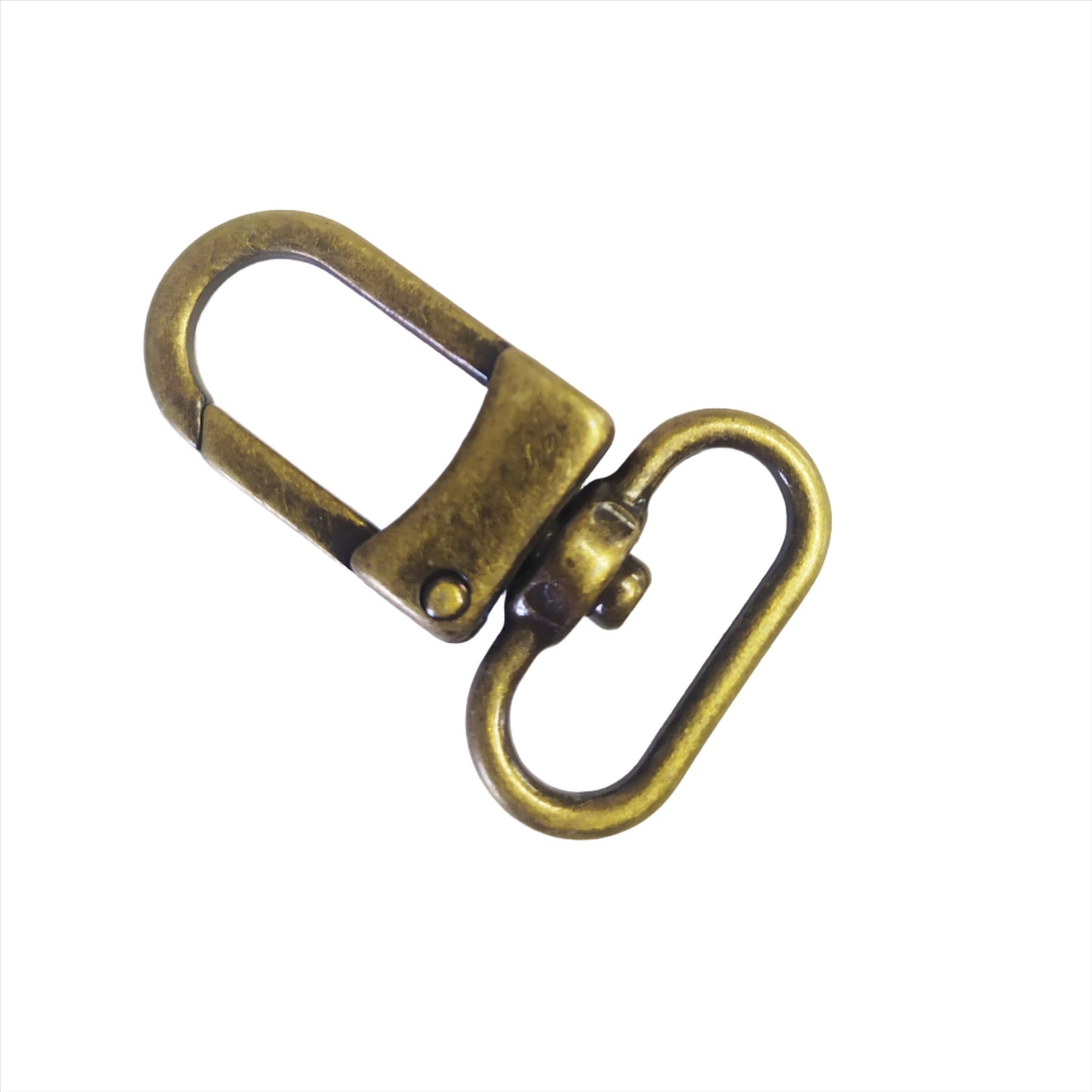 26mm Snap Hook - Antique Brass