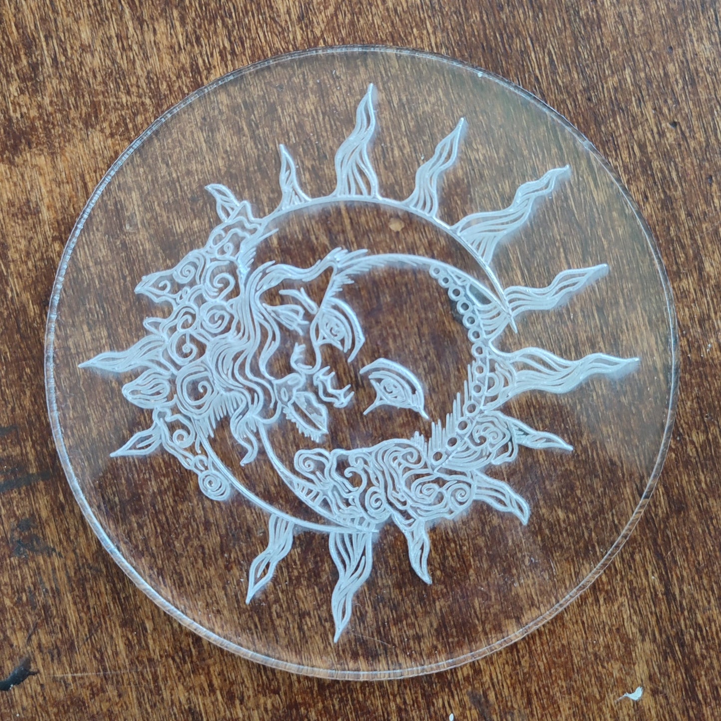 Embossing Block  -  Sun Kiss Moon