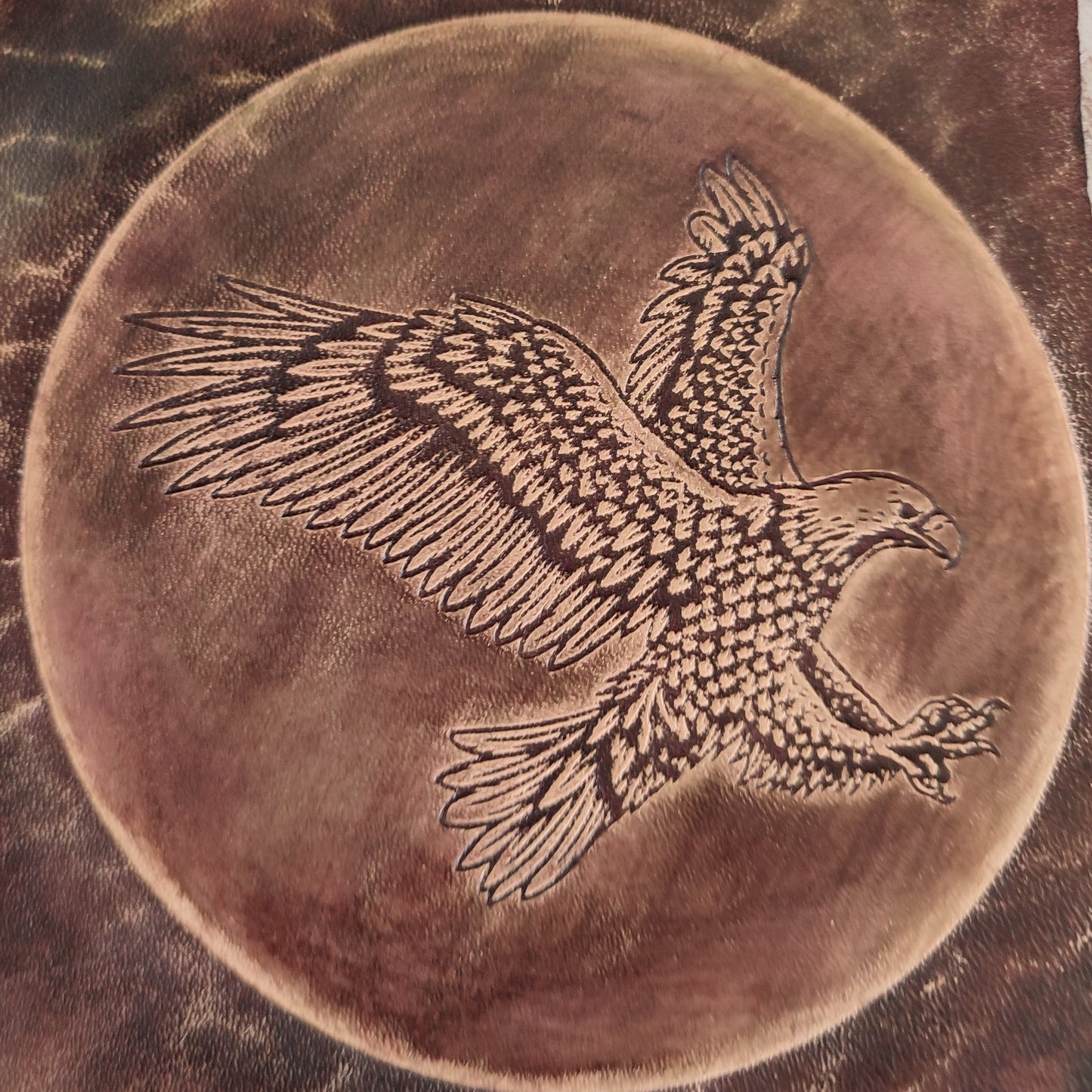 Embossing Block  -  Flying Eagle  - 110 mm