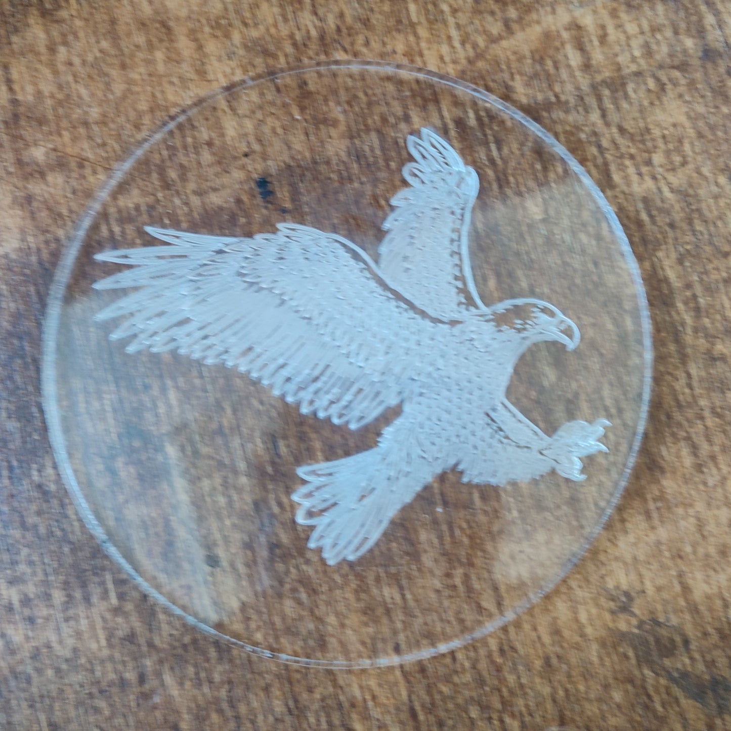 Embossing Block  -  Flying Eagle  - 110 mm