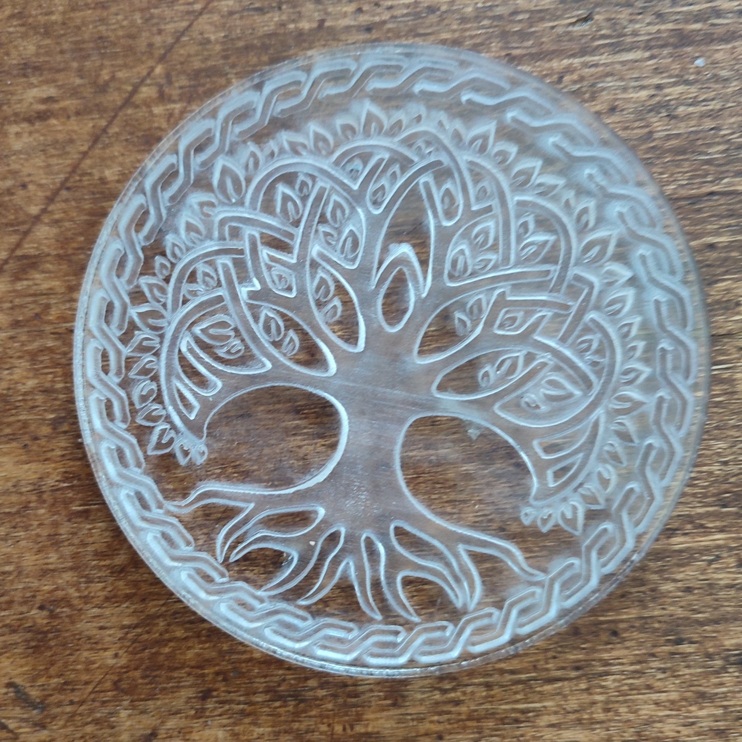 Embossing Block  -  Tree of Life (With Leaves)