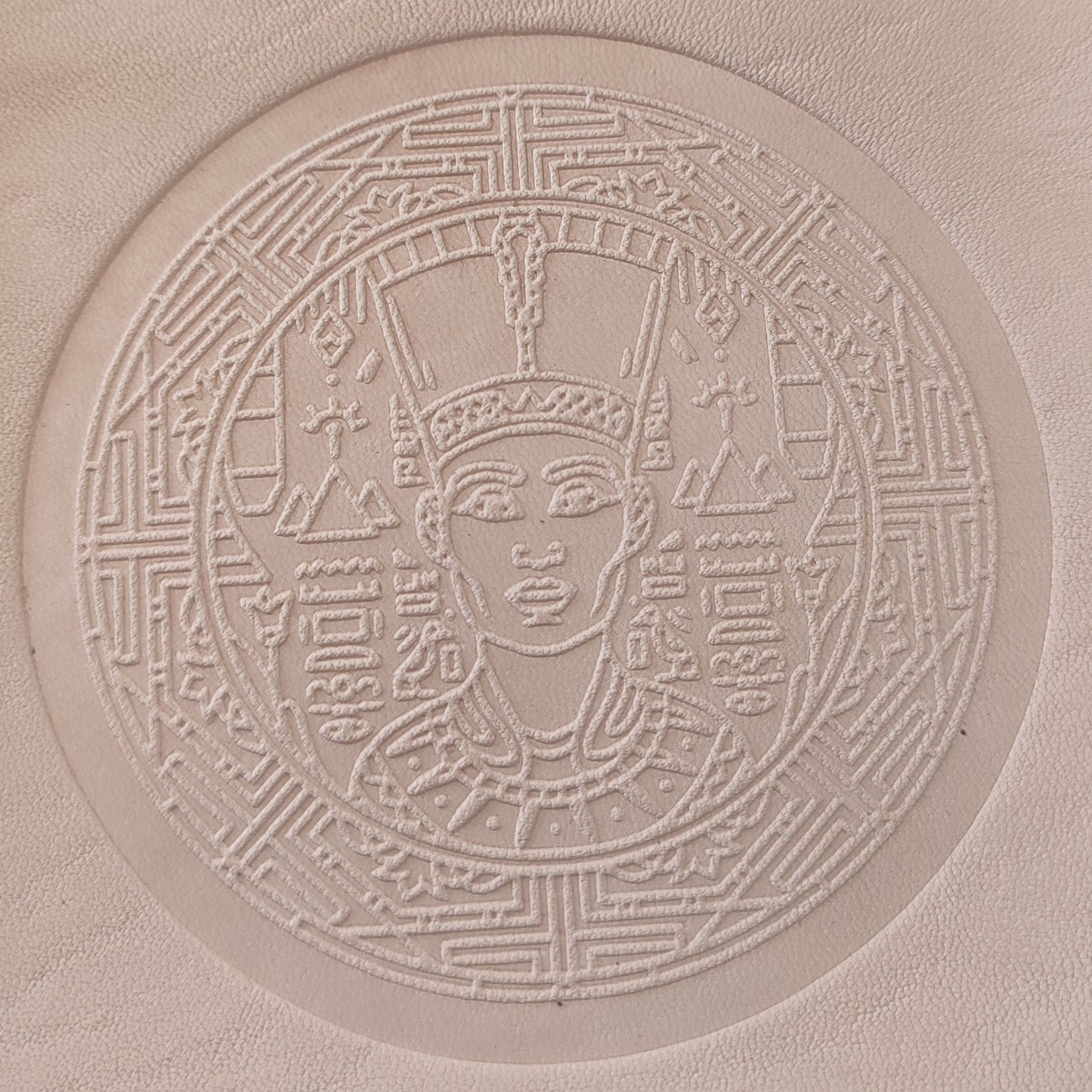 Embossing Block  -  Egyptian Pharao - 80mm