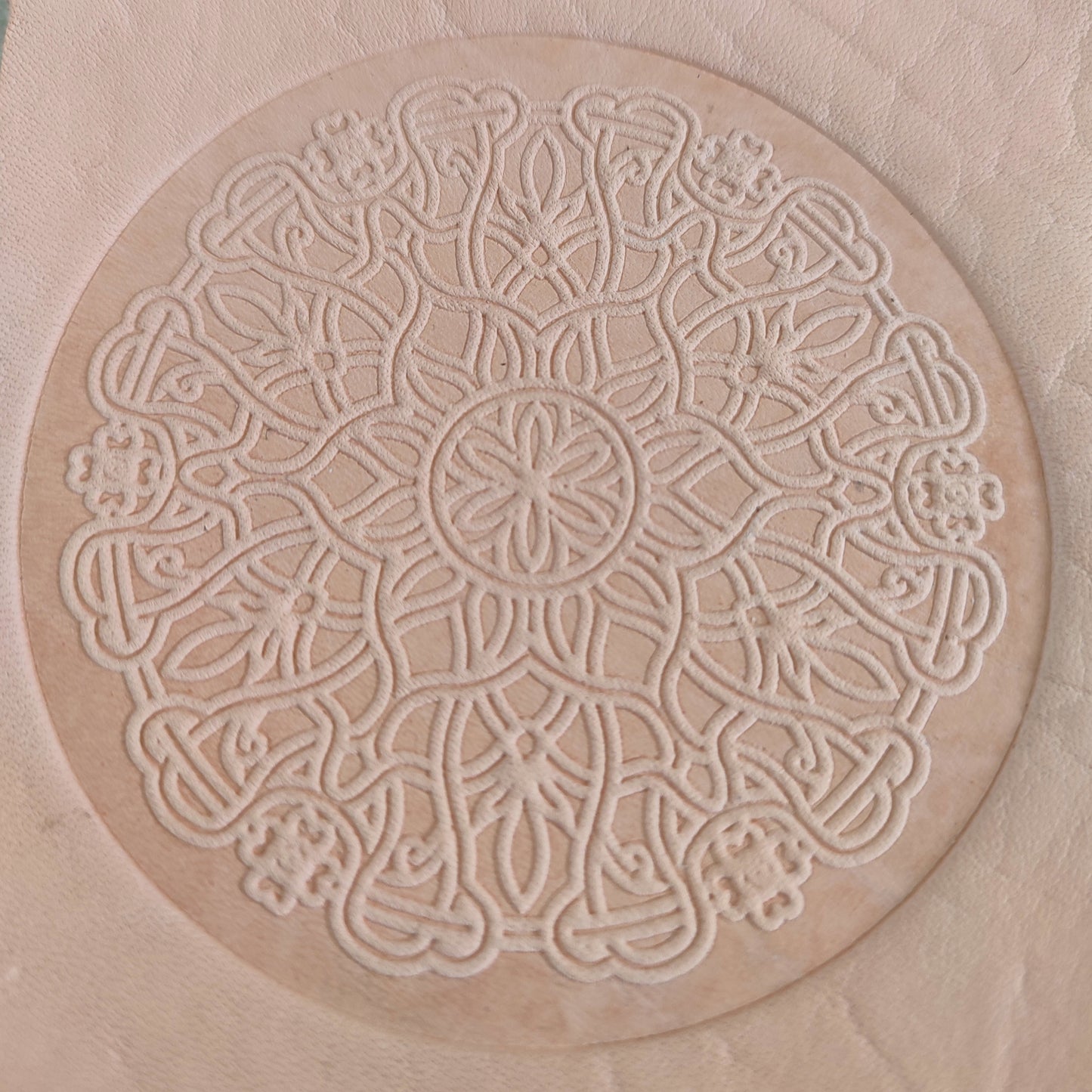 Embossing Block  -  379 Mandala (Flower)