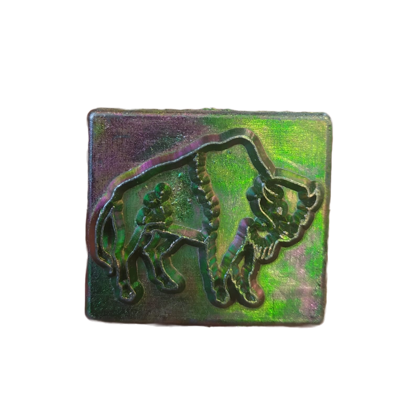 Buffalo 3D stamp