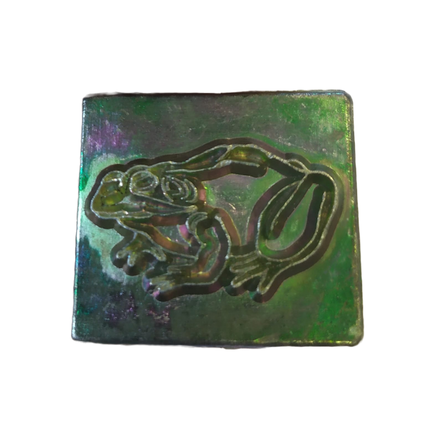 Frog 3D stamp