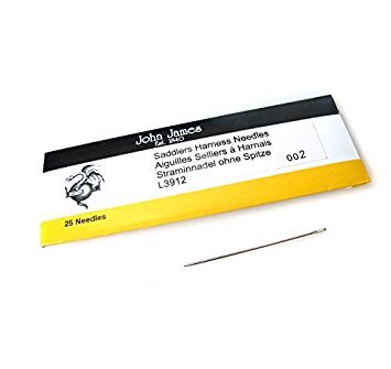 Saddlers Harness Needles - John James