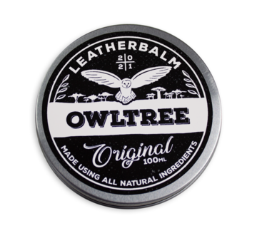 100ml Owl Tree Leather Balm