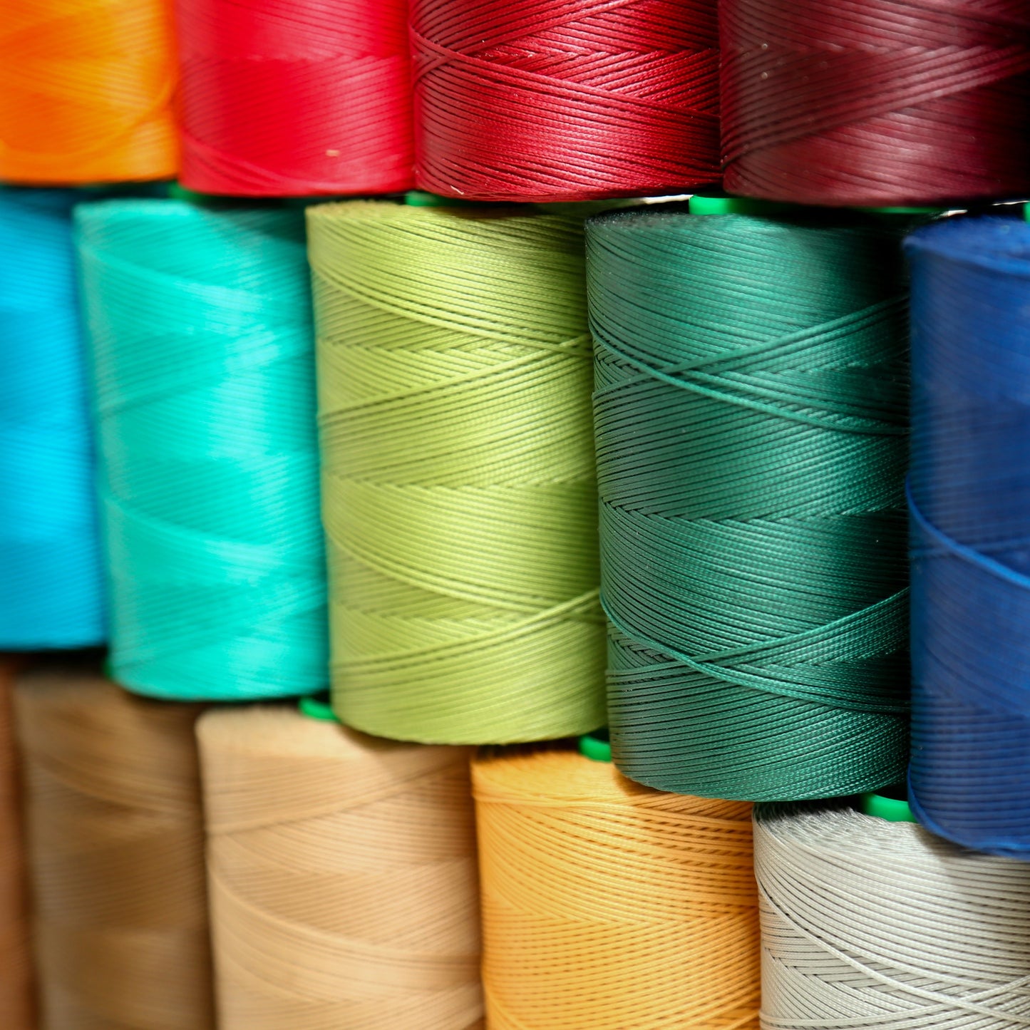 Serabraid Wax Braided Thread Cob (Various Colours & Thickness)