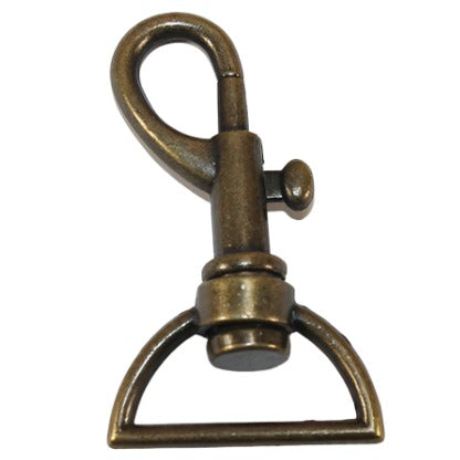Trigger Hook - Antique Brass 25mm – DMLeatherworx Pty Ltd