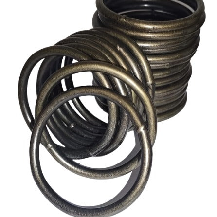 50mm O-Ring - Antique Brass