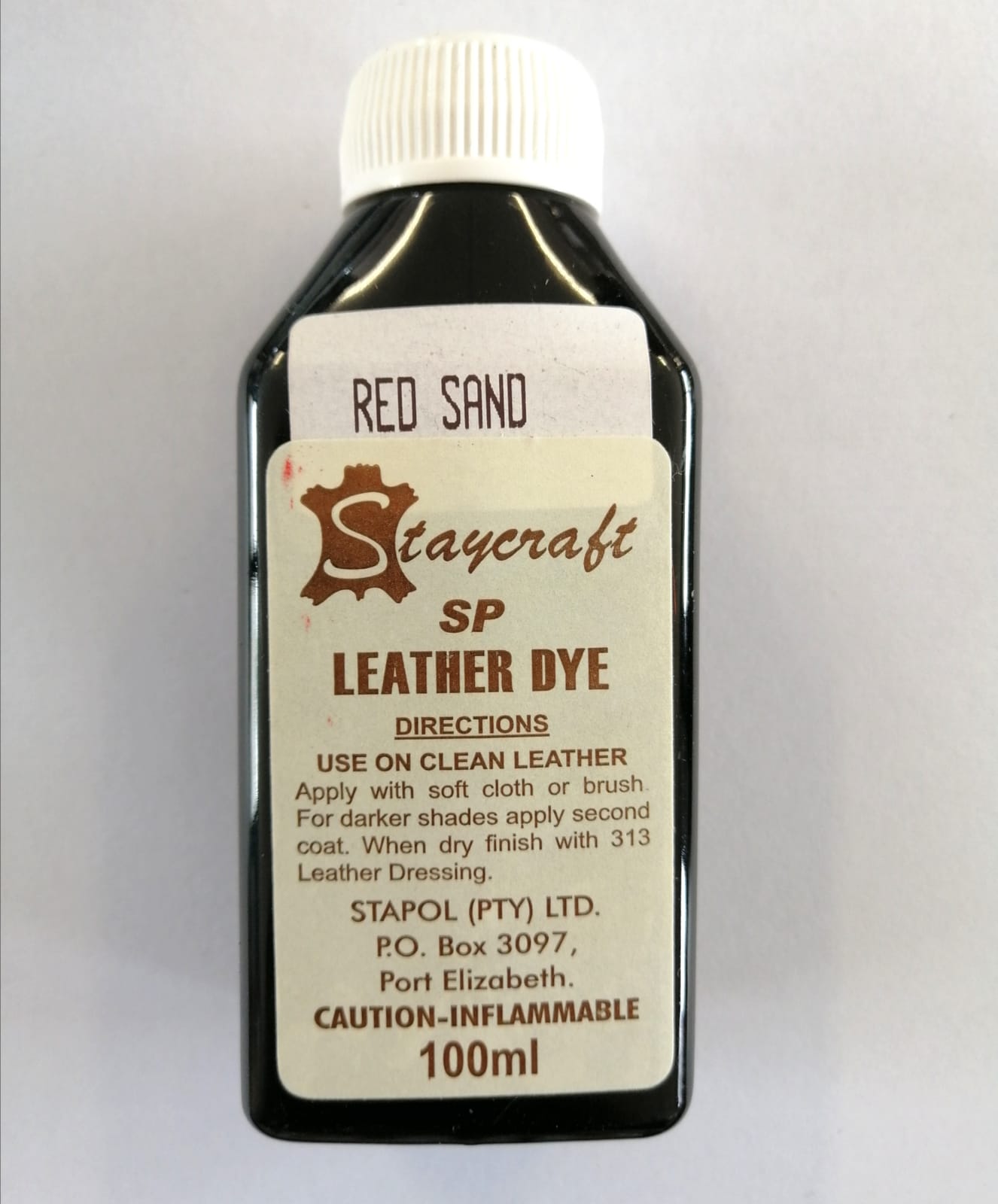 SP Leather Dye - 100ml (Various Colours)