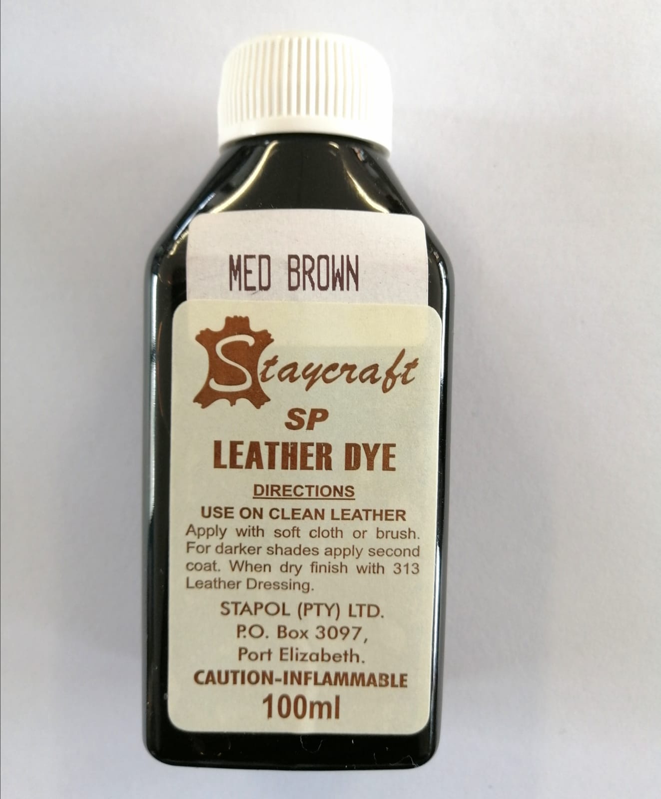 SP Leather Dye - 100ml (Various Colours)