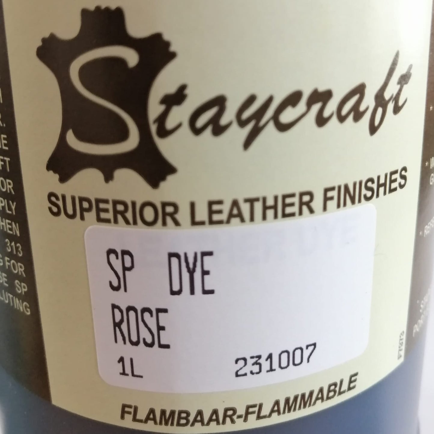 SP Leather Dye - 1lt (Various Colours)