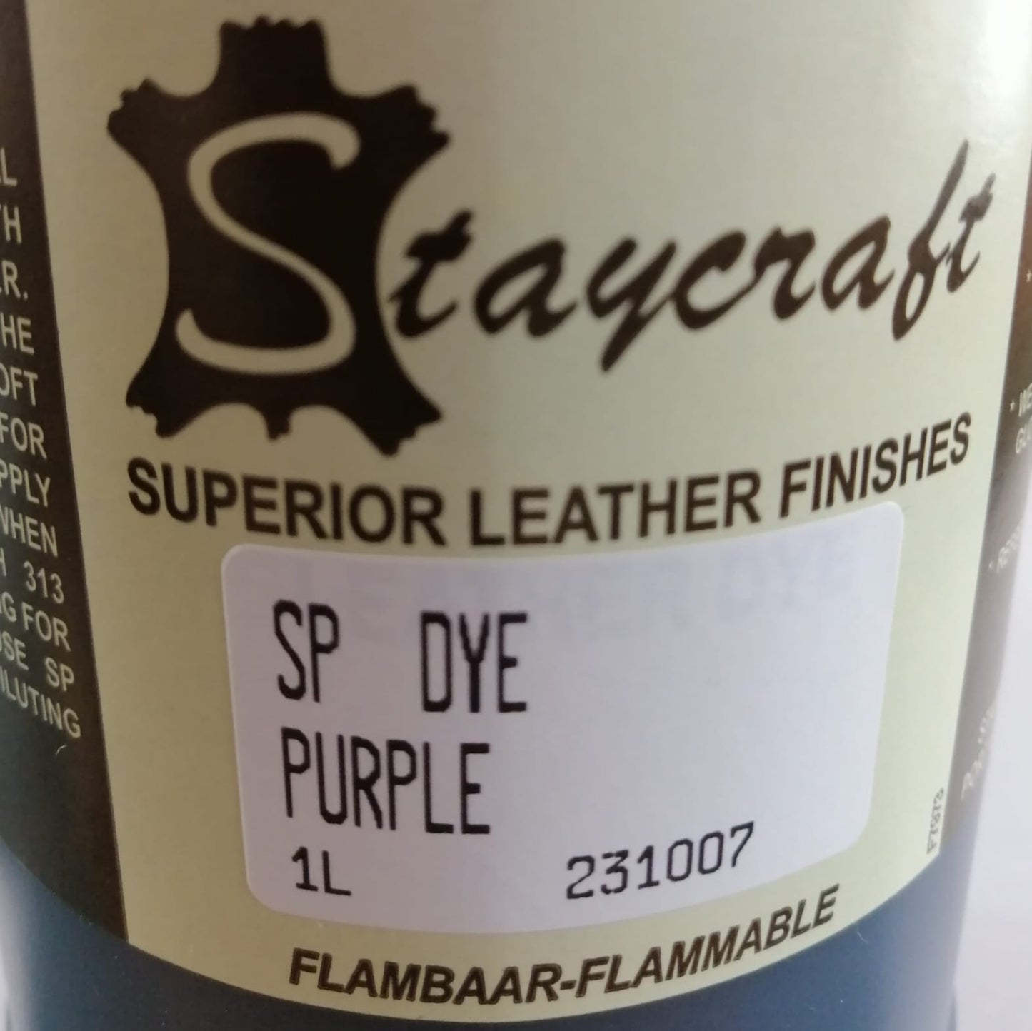 SP Leather Dye - 1lt (Various Colours)