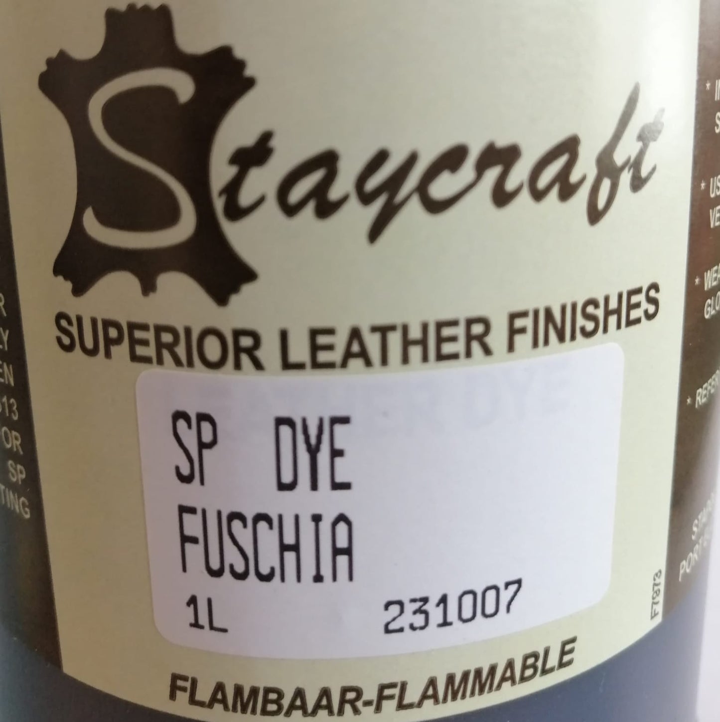 SP Leather Dye - 1lt (Various Colours)