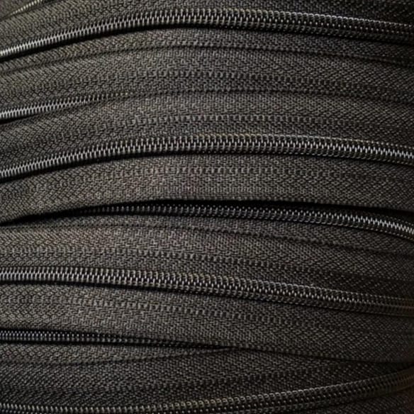 YKK Coil Zip Chain - 3mm Coil (Various Colours)