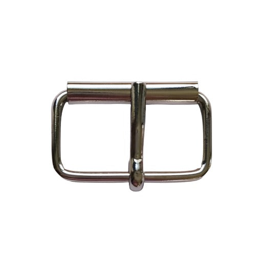 38mm Roller Buckle - Nickel