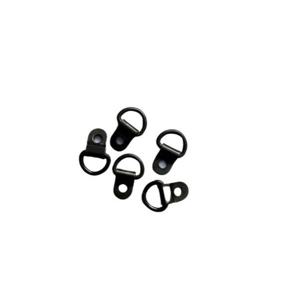 Lock lace loops - Dark Antique Brass (Pack of 10) – DMLeatherworx Pty Ltd