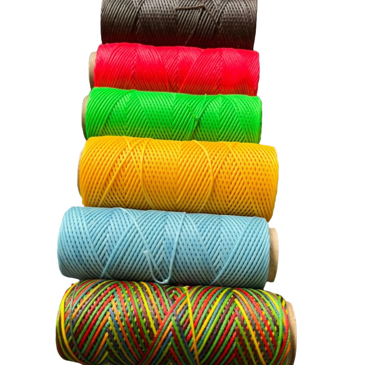 Kalitha Threads Waxed Thread 1mm Waxed Polyester Cord Settanyl Encerado | RUMI SUMAQ
