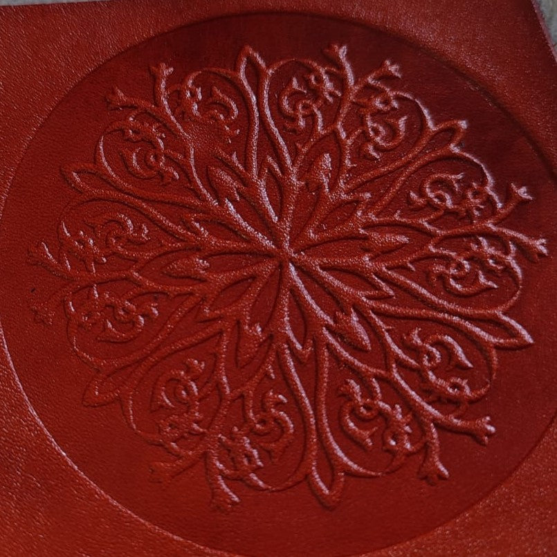 Embossing Block  -  445 Mandala (Flower)