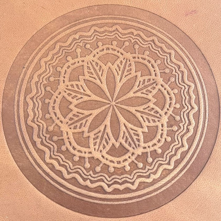 Embossing Block  -  901 Mandala (Flower)