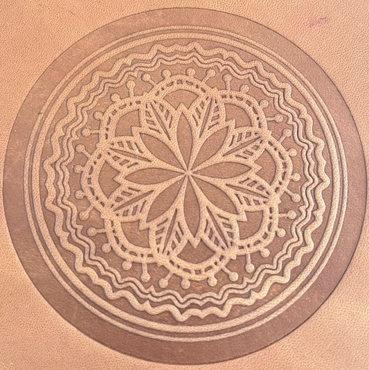 Embossing Block  -  901 Mandala (Flower)