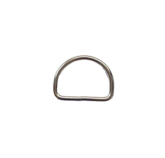 38mm D-Ring (Heavy Duty) - Nickel
