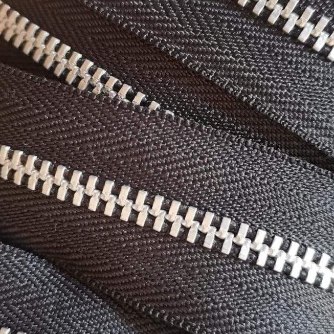 YKK Aluminium Zip Chain - (Various Sizes & Colours)