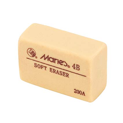 Maries 4B Soft Eraser - 15g
