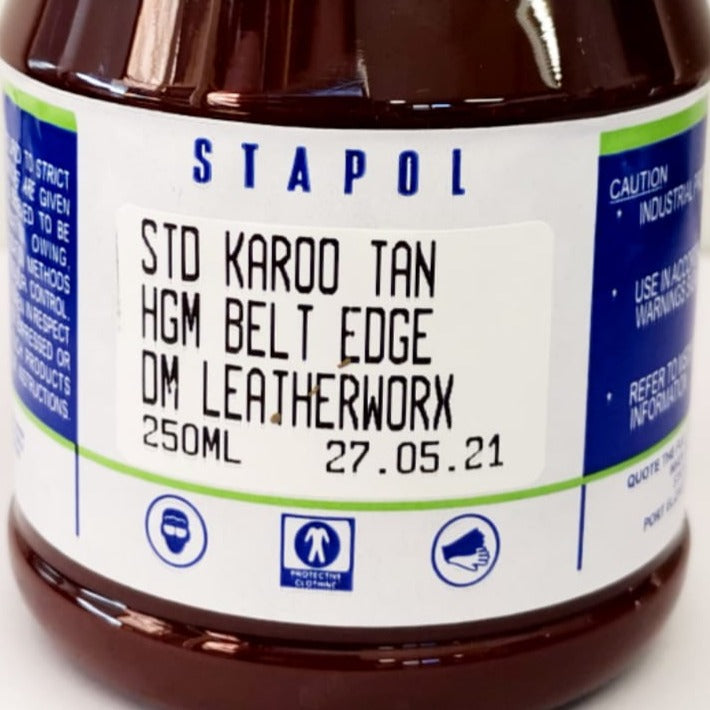 Belt Edge - Karoo Tan (High Gloss) - 250ml