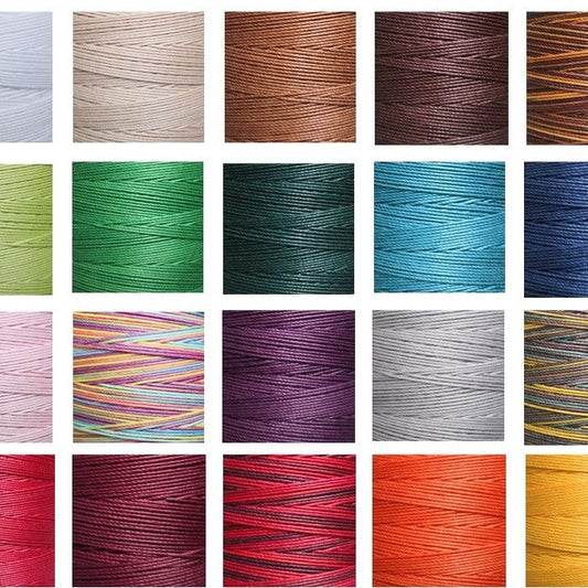 Xiange Twisted Polyester Waxed Thread - 0.38mm (120m)