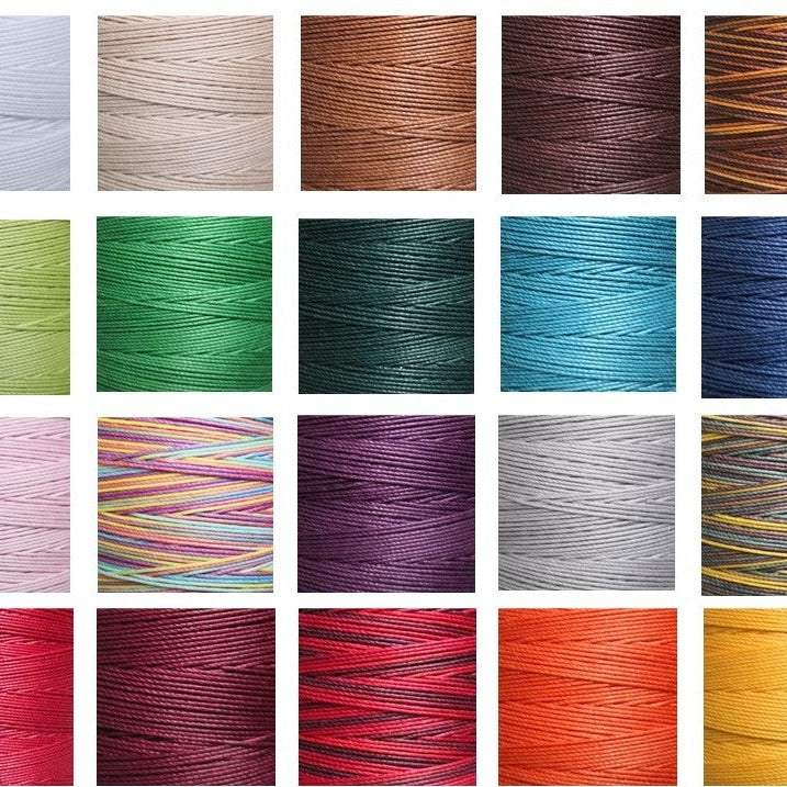 Xiange Twisted Polyester Waxed Thread - 0.38mm (120m)