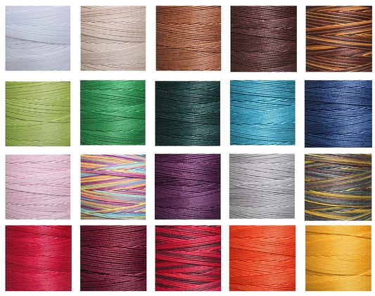 Serabraid Wax Braided Thread Cob (Various Colours & Thickness) –  DMLeatherworx Pty Ltd